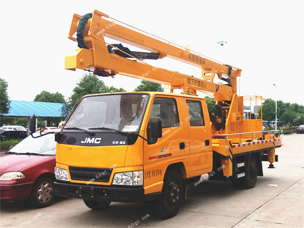 江铃双排16米高空作业车