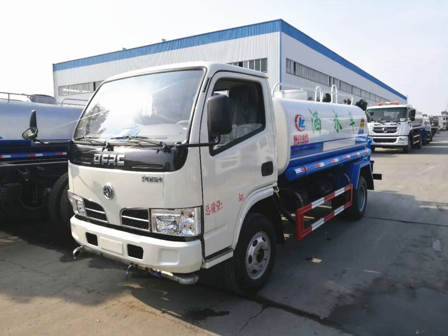 东风5吨洒水车 东风小区5吨绿化喷洒车