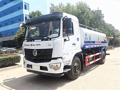 东风新款D3L洒水车