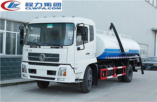东风天锦12方吸粪车