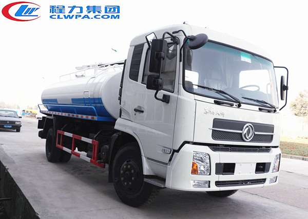 东风天锦12方吸粪车