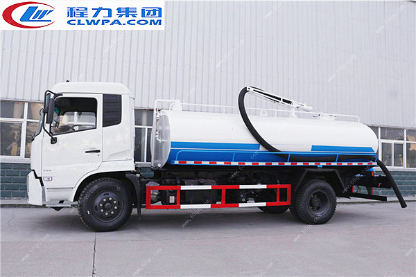 东风天锦12方吸粪车