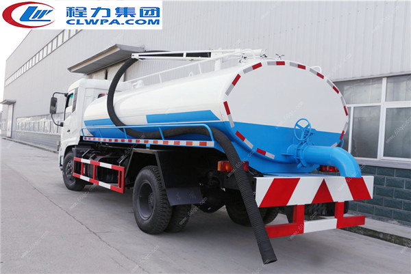东风天锦12方吸粪车