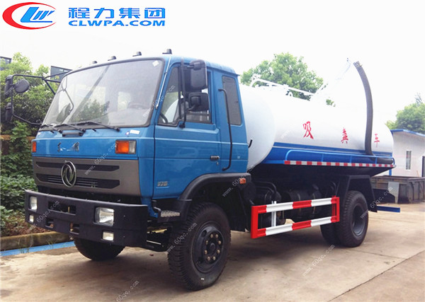 东风145/153吸粪车