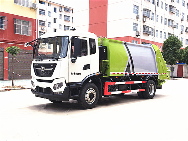 国六东风天锦压缩垃圾车