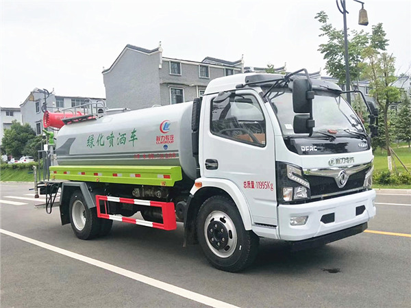 30米雾炮洒水车