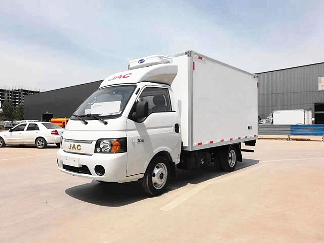 江淮康玲X5国六蓝牌冷藏车
