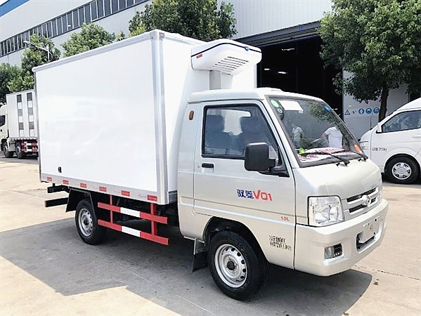 福田驭菱VQ1冷藏车