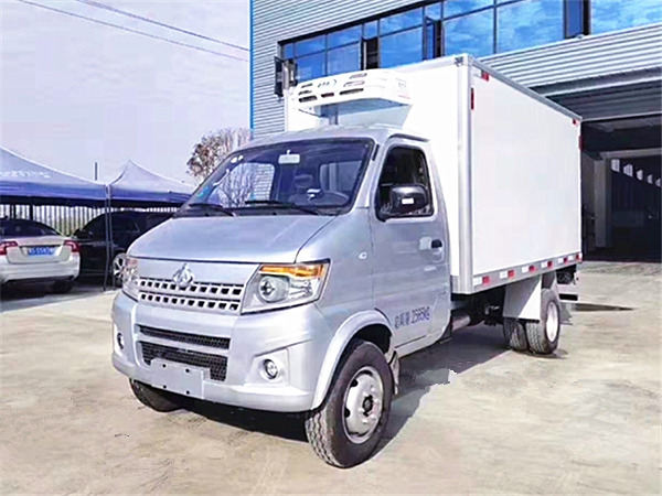 长安神琪T20冷藏车
