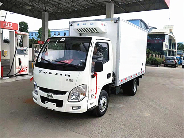 跃进小福星S70冷藏车