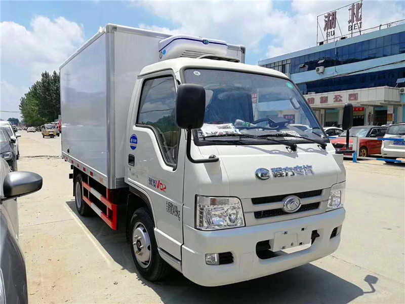 福田驭菱VQ2冷藏车