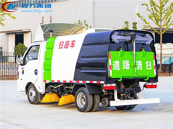东风途逸国六扫路车