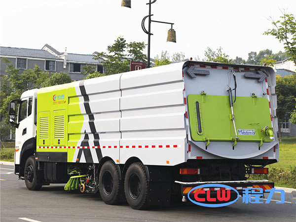 江铃凯锐8方洗扫车