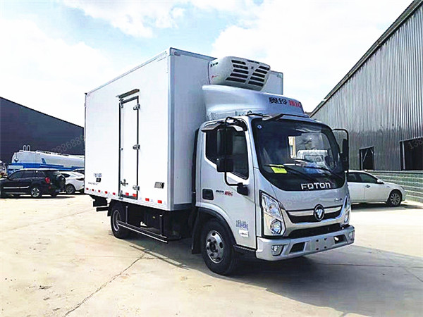 福田奥铃速运国六冷藏车
