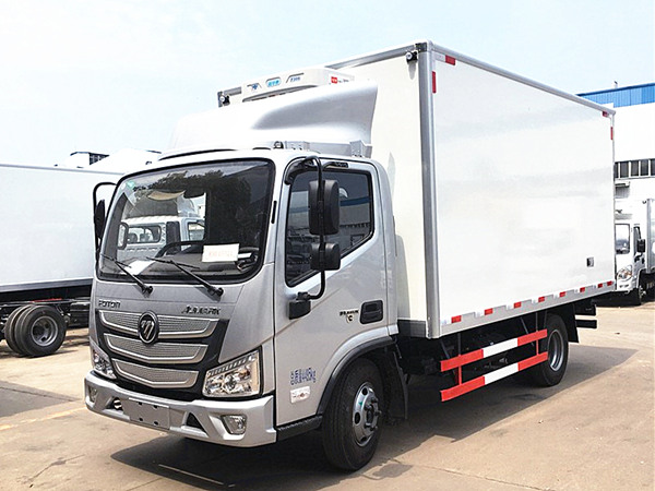 福田欧马可S3国六冷藏车