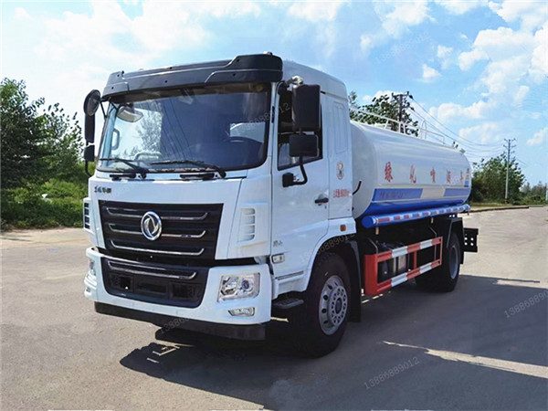 国六东风华神F5洒水车