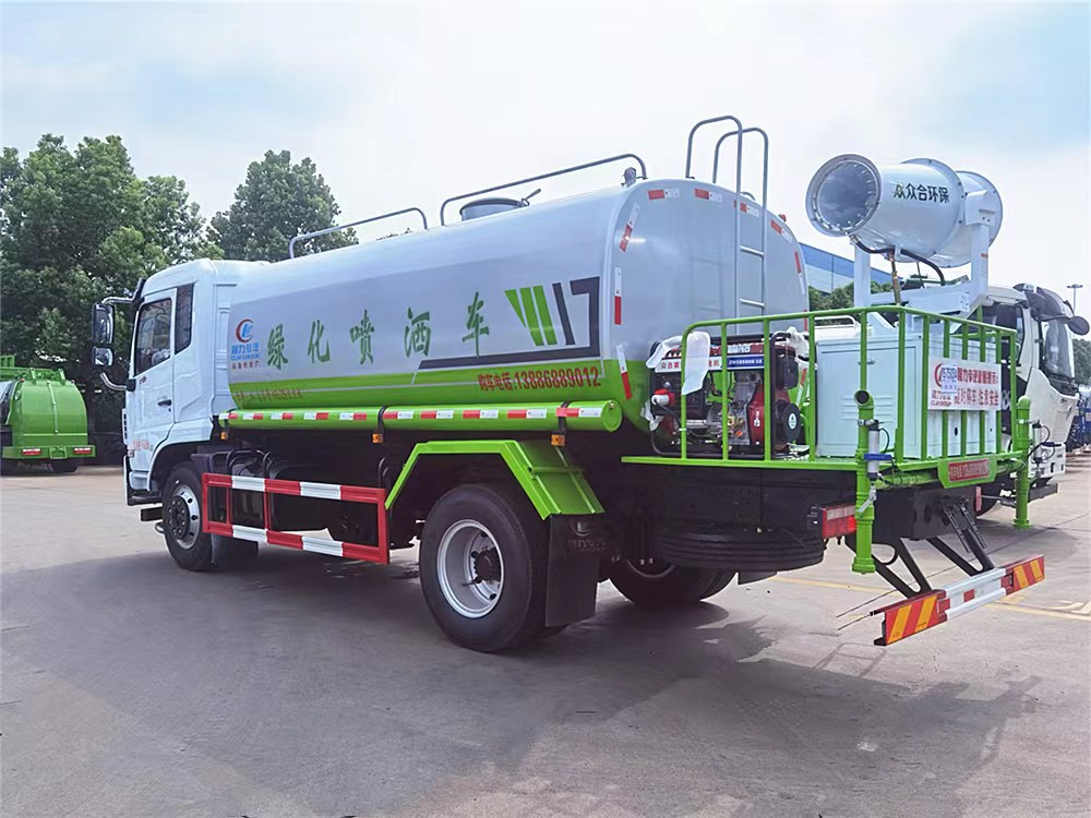 东风12吨福瑞卡F9雾炮车