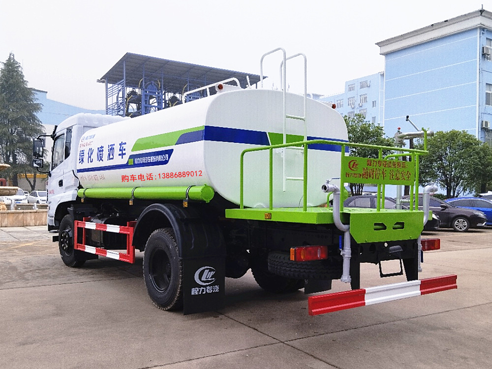 东风商用K6洒水车