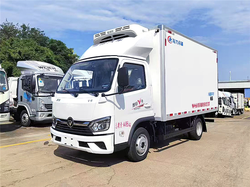 福田欧马可V卡冷藏车