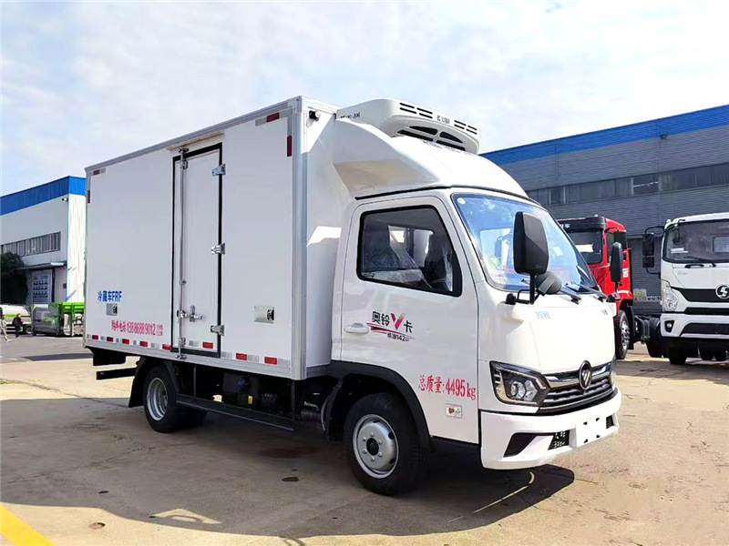福田欧马可V卡冷藏车