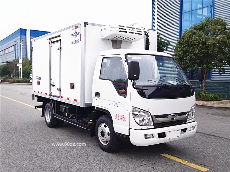 福田小卡之星3冷藏车