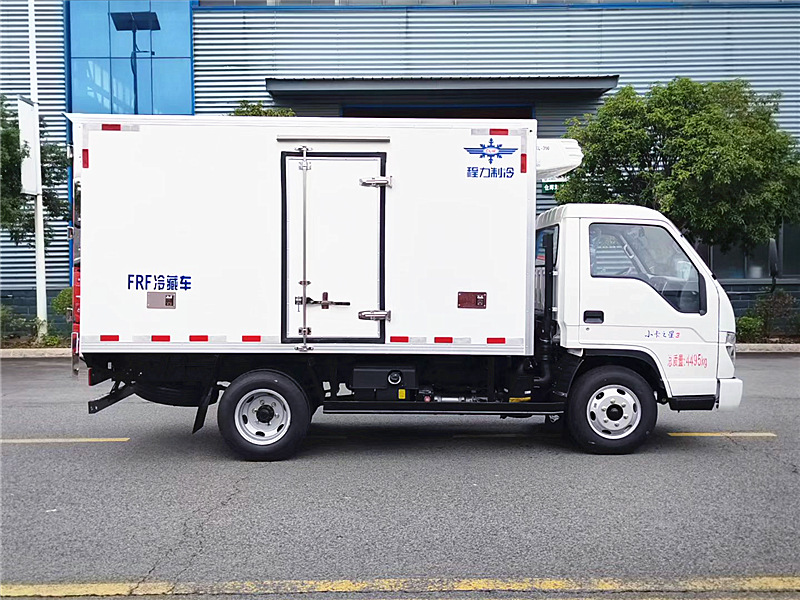 福田小卡之星3冷藏车