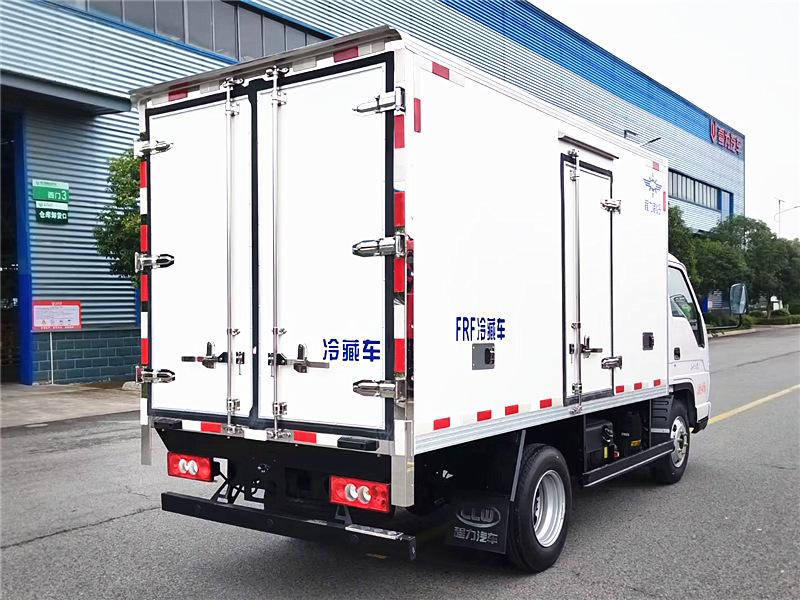 福田小卡之星3冷藏车