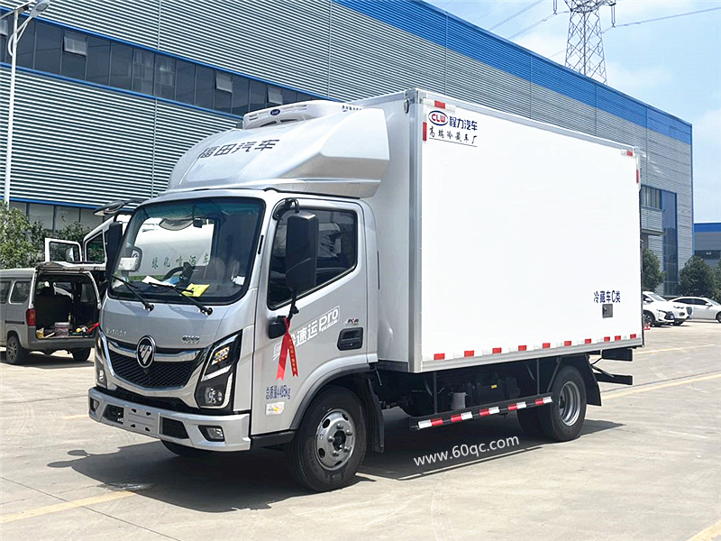 福田奥铃速运Pro自动挡冷藏车