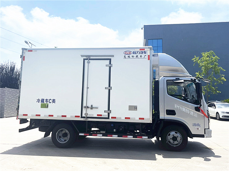 福田奥铃速运Pro自动挡冷藏车 福田奥铃速运Pro自动挡冷藏车