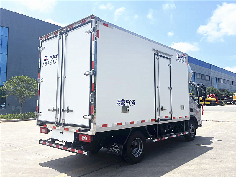 福田奥铃速运Pro自动挡冷藏车 福田奥铃速运Pro自动挡冷藏车