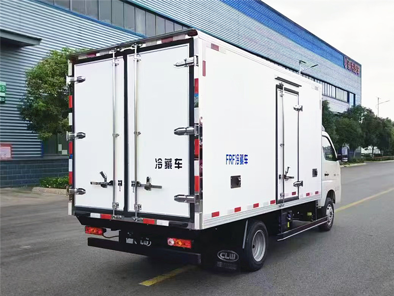 福田祥菱M2冷藏车