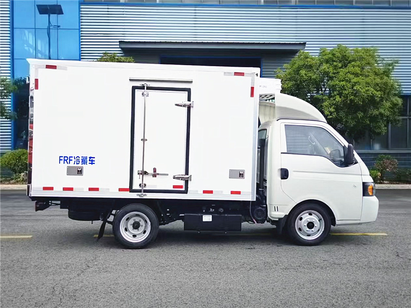 江淮恺达X5后双轮冷藏车