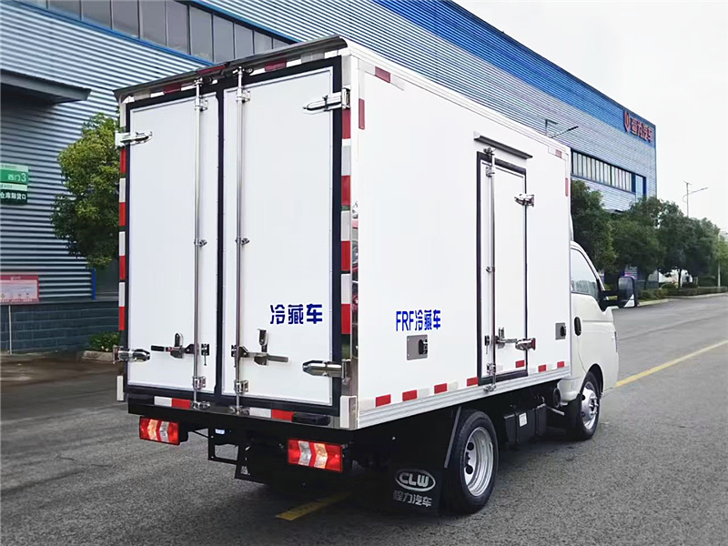 江淮恺达X5后双轮冷藏车