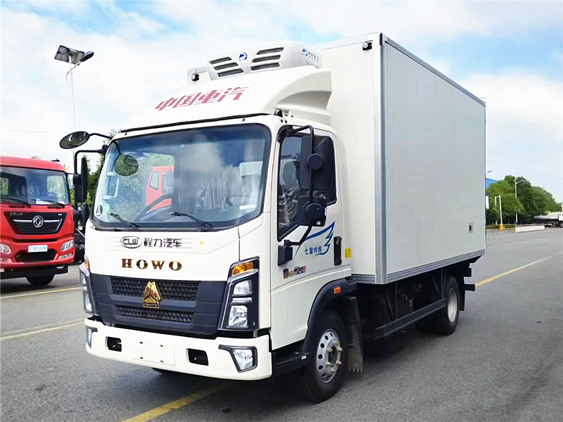 重汽豪沃七星悍将冷藏车