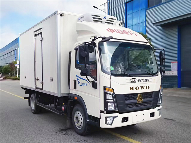 重汽豪沃七星悍将冷藏车 重汽豪沃七星悍将冷藏车