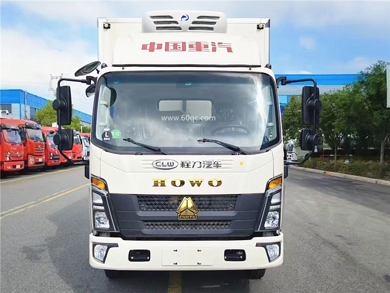 重汽豪沃七星悍将冷藏车 重汽豪沃七星悍将冷藏车