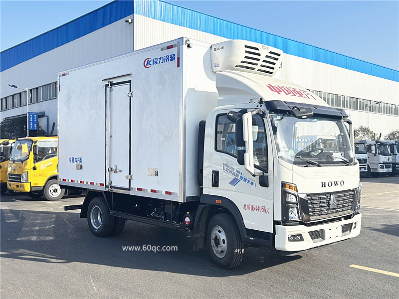 重汽豪沃统帅宽体冷藏车 重汽豪沃统帅宽体冷藏车