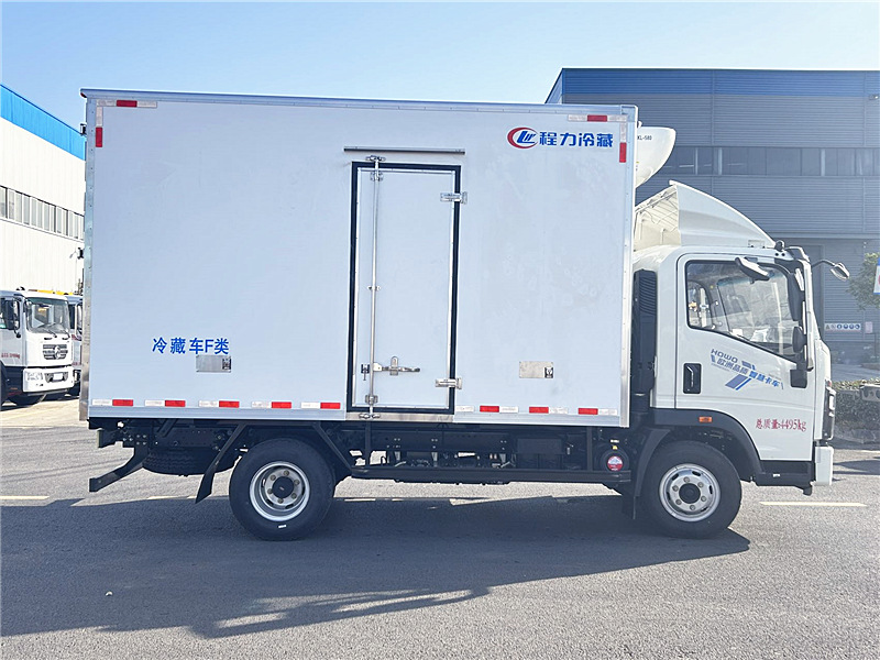 重汽豪沃统帅宽体冷藏车 重汽豪沃统帅宽体冷藏车