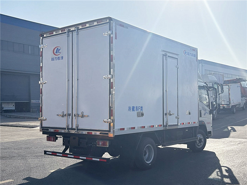重汽豪沃统帅宽体冷藏车 重汽豪沃统帅宽体冷藏车
