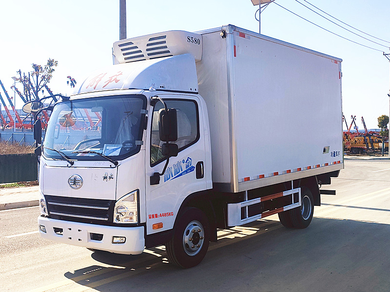 解放虎V冰冰冷藏车