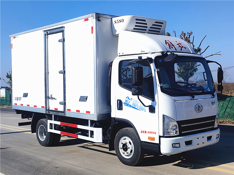 解放虎V冰冰冷藏车