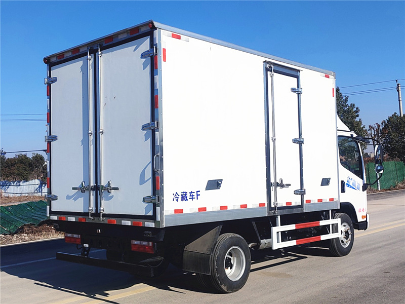 解放虎V冰冰冷藏车