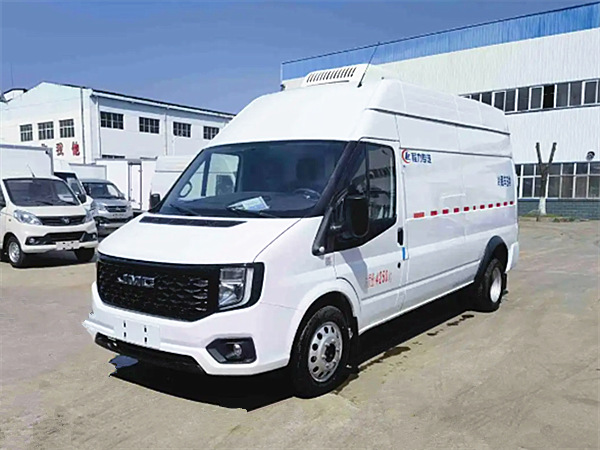 江铃福顺面包冷藏车