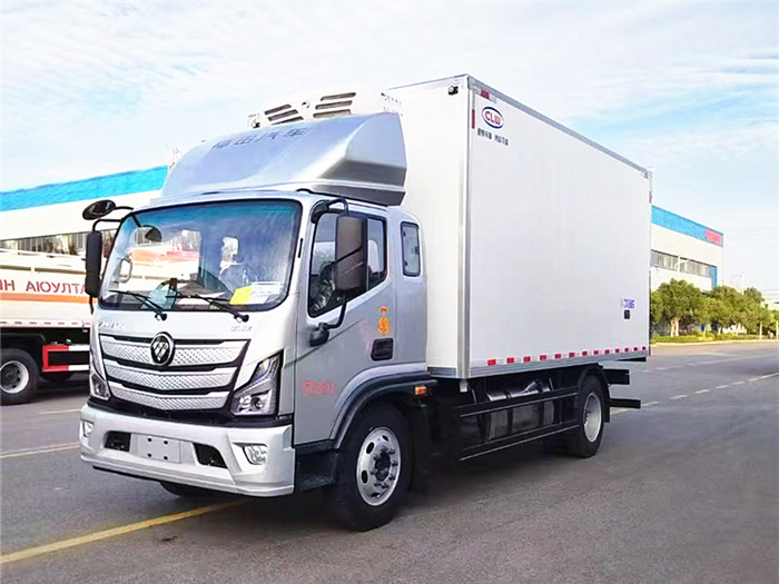 福田欧马可S3冷藏车
