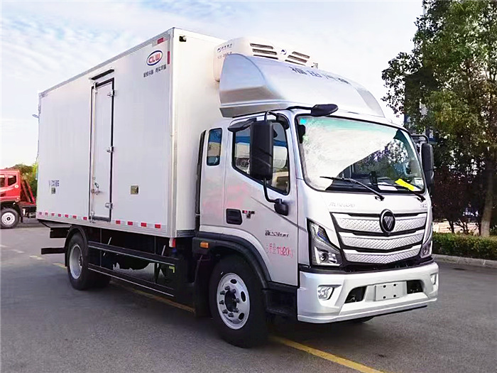 福田欧马可S3冷藏车