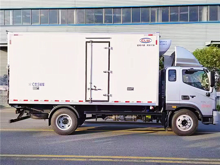 福田欧马可S3冷藏车