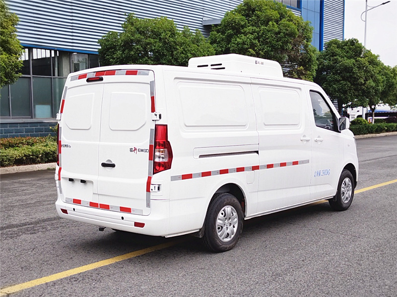 长安睿行EM80纯电冷藏车 长安睿行EM80纯电冷藏车