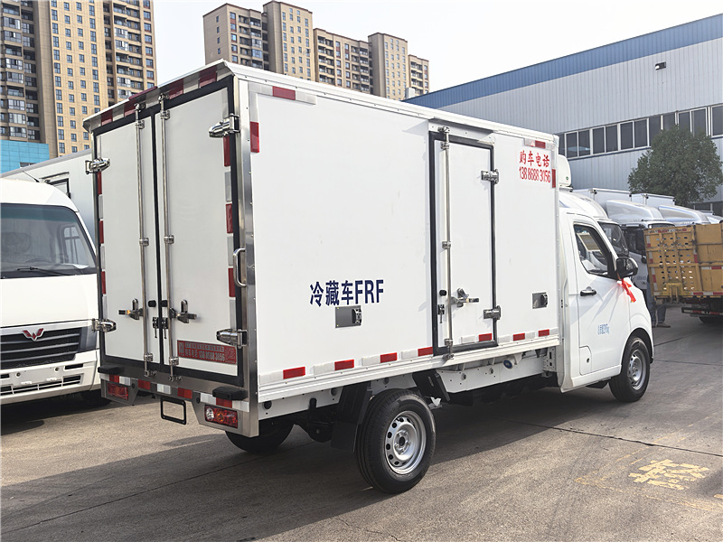 吉利 F1E纯电冷藏车