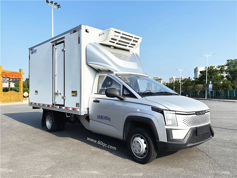 五菱黄金卡纯电冷藏车