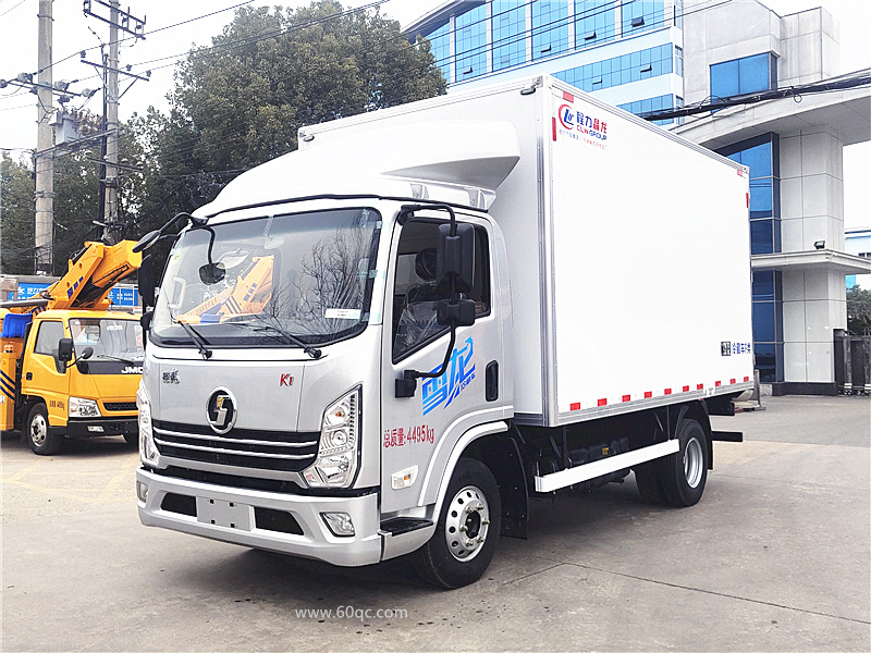 陕汽徳龙雪龙K1冷藏车